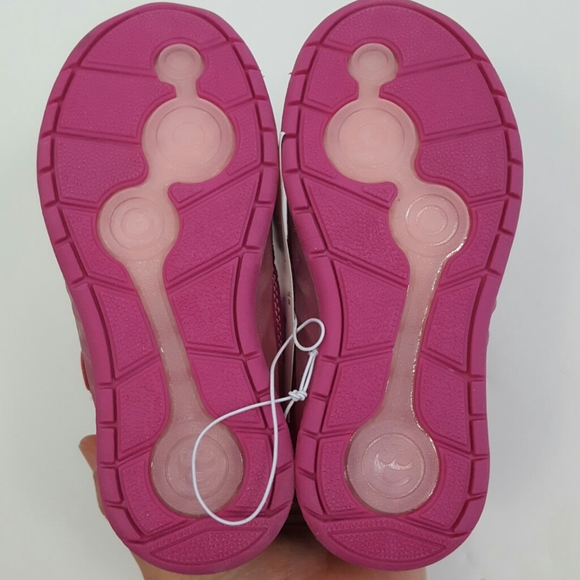 Surprize Stride Rite Girls Ardo Light Up Sneaker - Picture 7 of 8